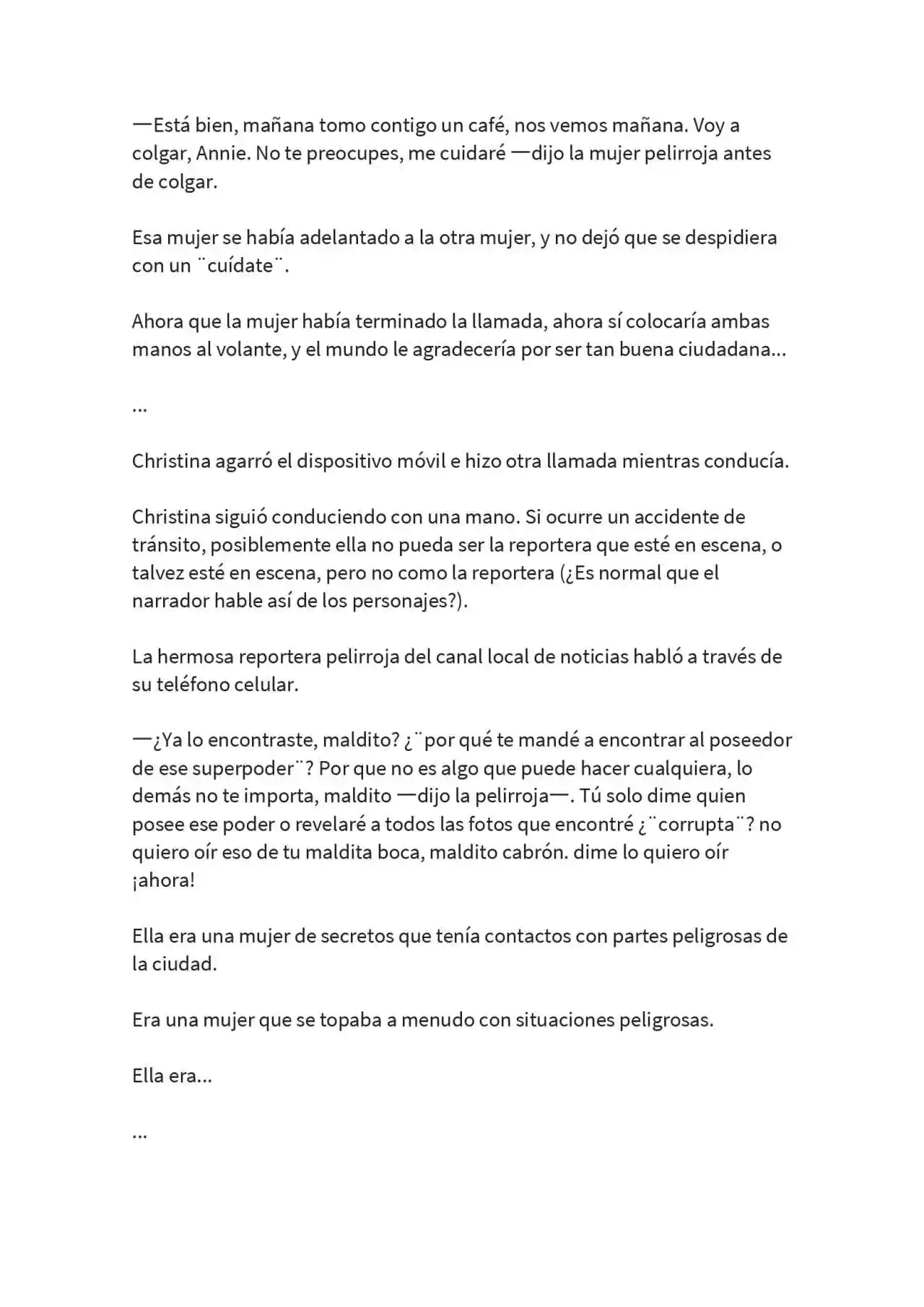 POWER JUSTICE (Novela) - Capítulo 2 - Página 8 - LectorTMOo