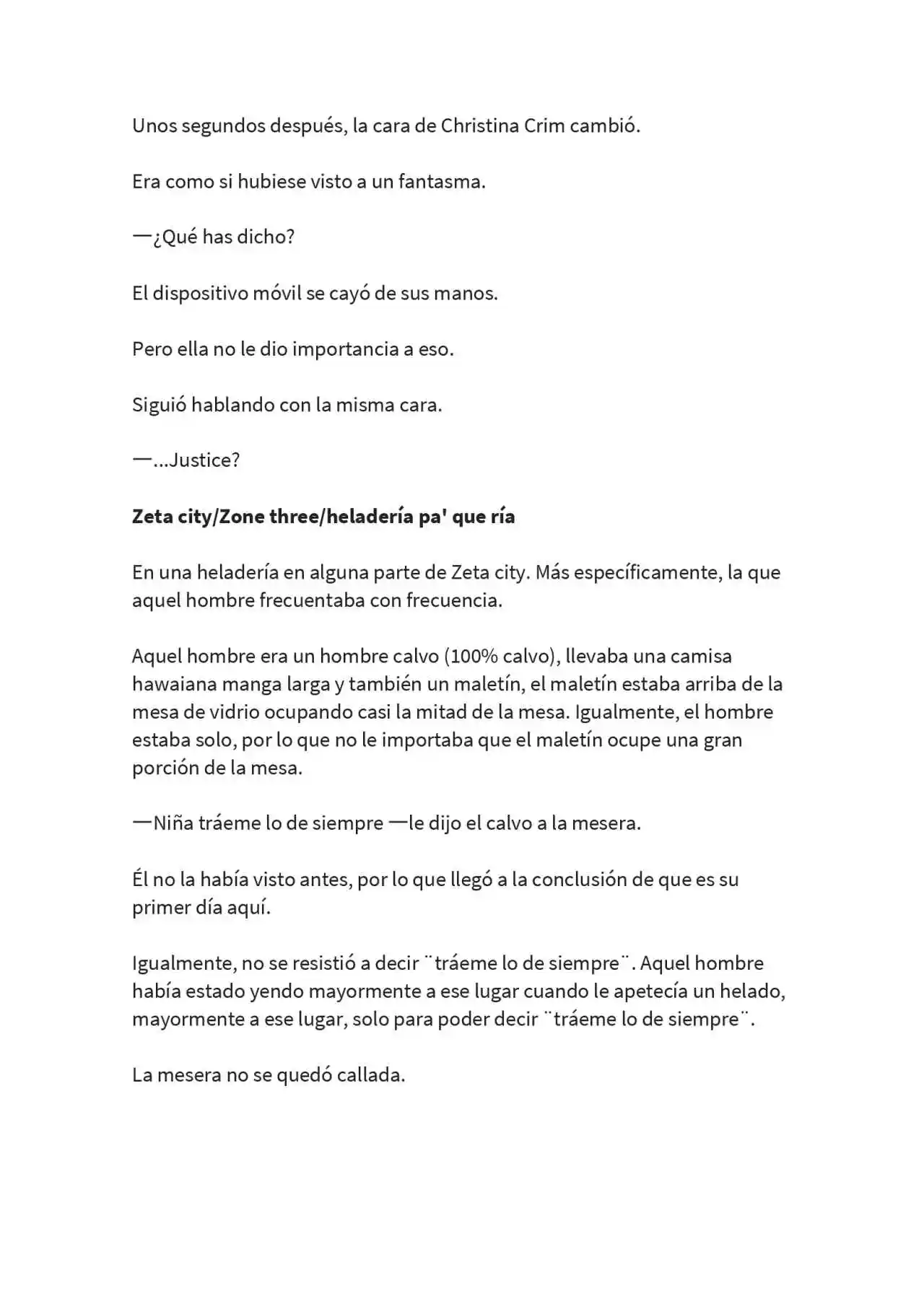 POWER JUSTICE (Novela) - Capítulo 2 - Página 9 - LectorTMOo
