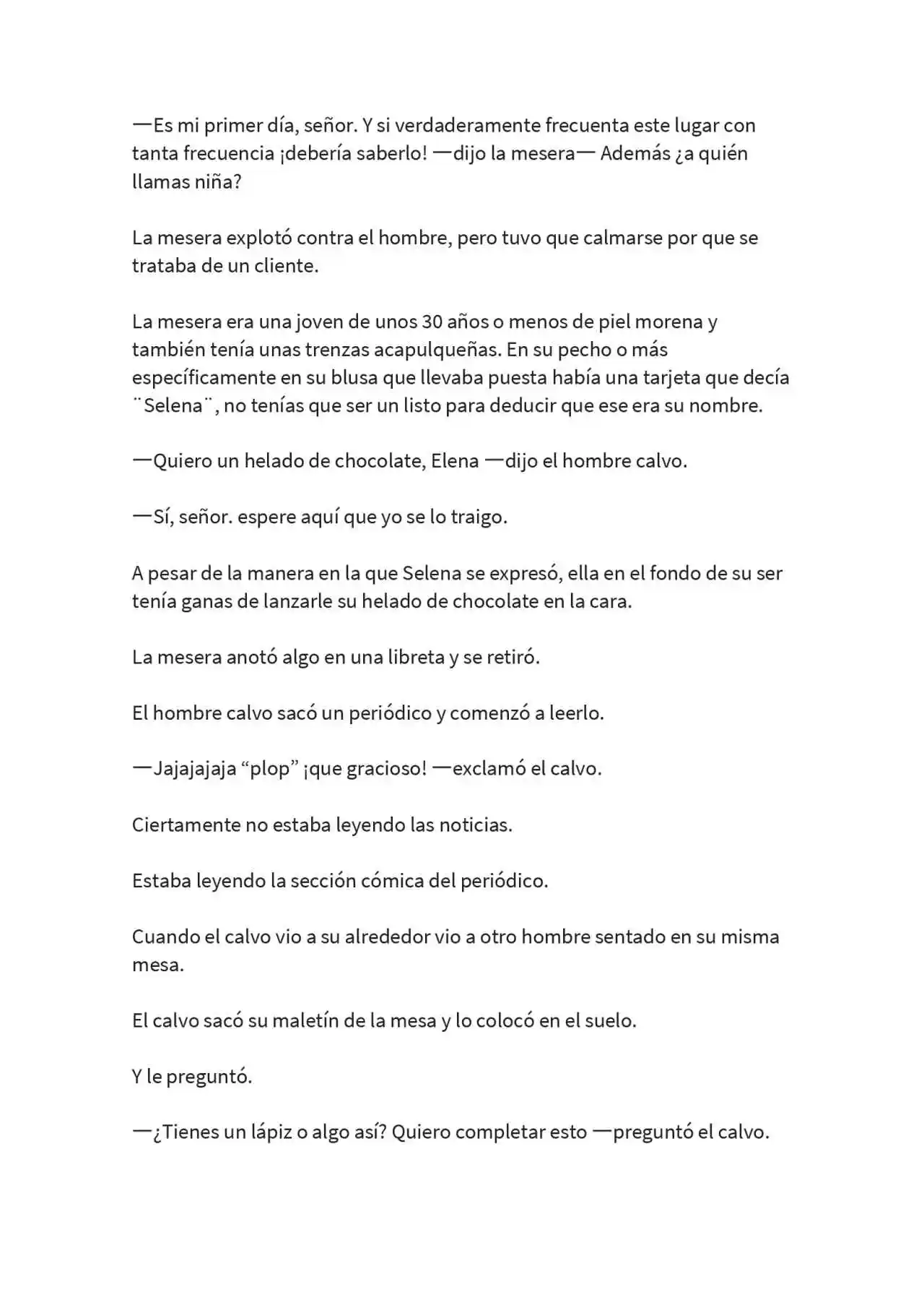POWER JUSTICE (Novela) - Capítulo 2 - Página 10 - LectorTMOo