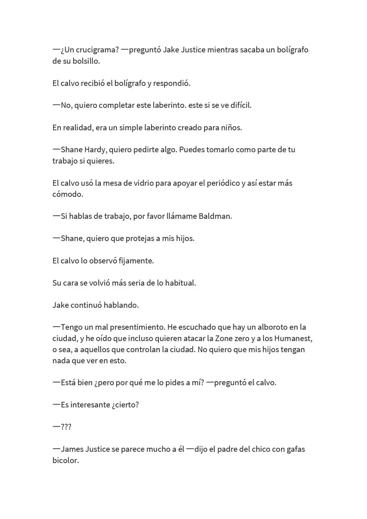 POWER JUSTICE (Novela) - Capítulo 2 - Página 11 - LectorTMOo