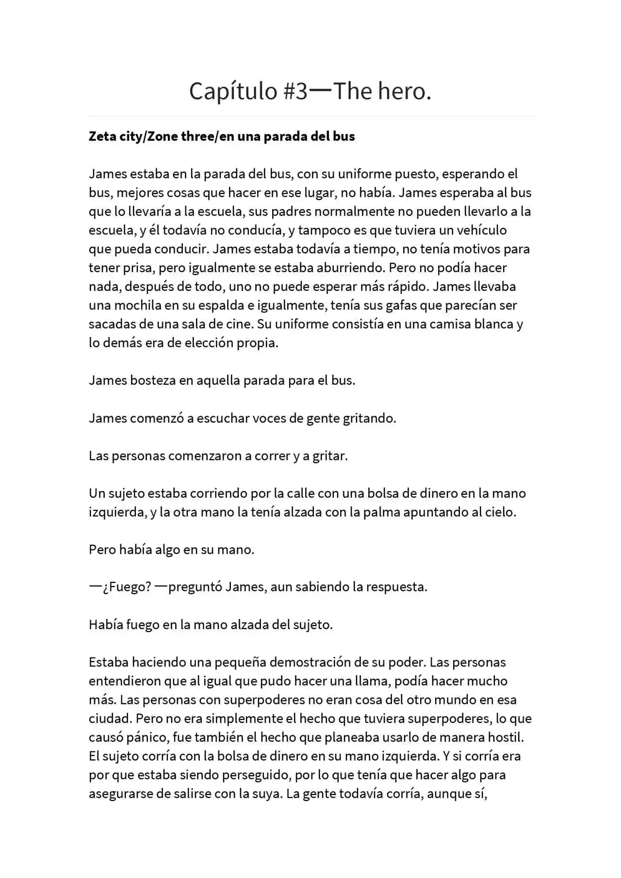 POWER JUSTICE (Novela) - Capítulo 3 - Página 2 - LectorTMOo