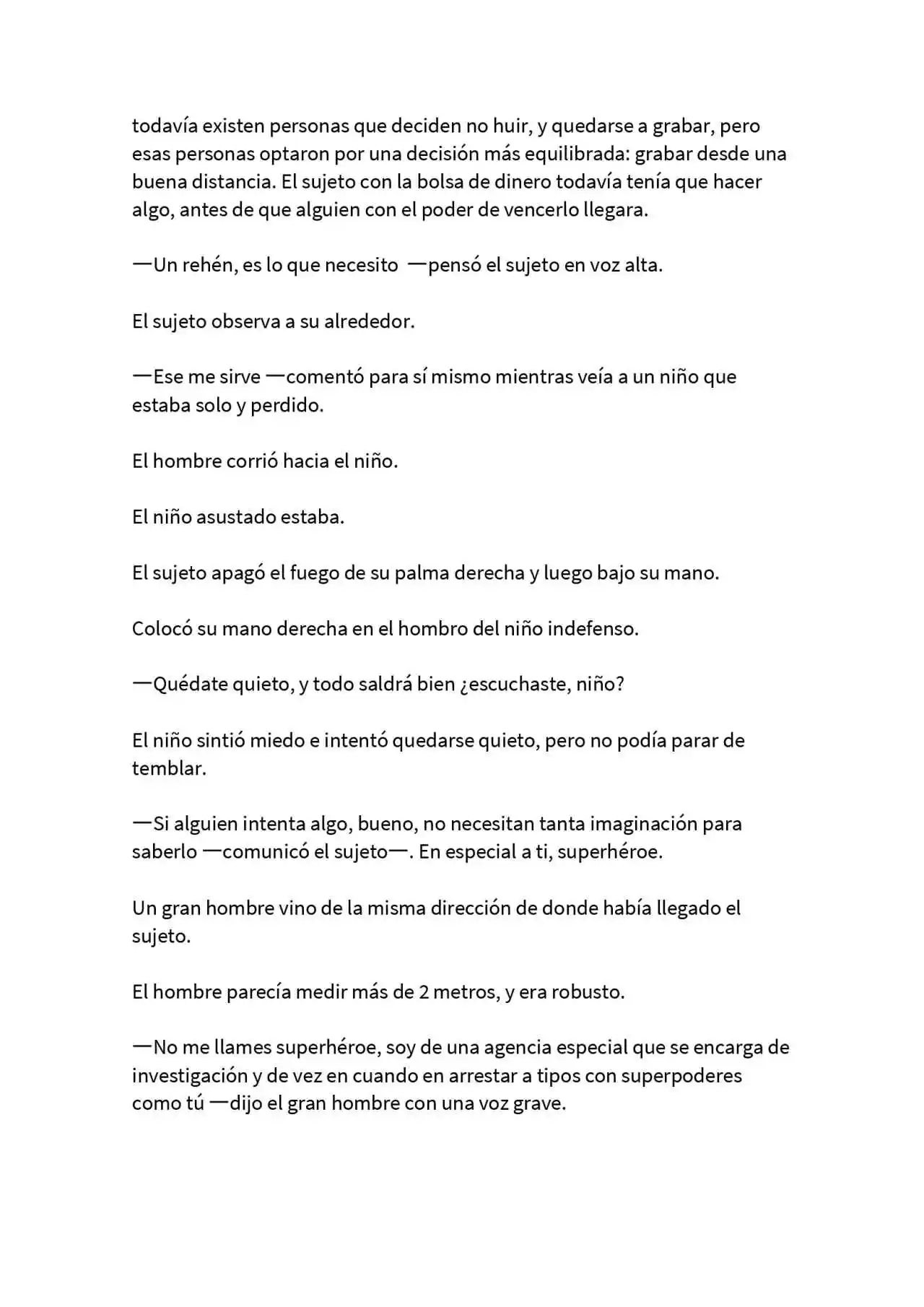 POWER JUSTICE (Novela) - Capítulo 3 - Página 3 - LectorTMOo