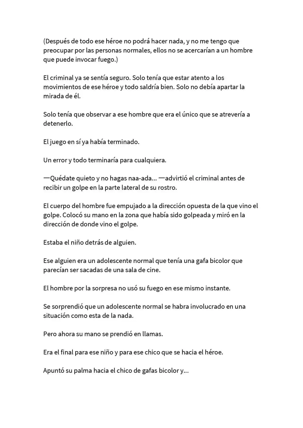 POWER JUSTICE (Novela) - Capítulo 3 - Página 6 - LectorTMOo