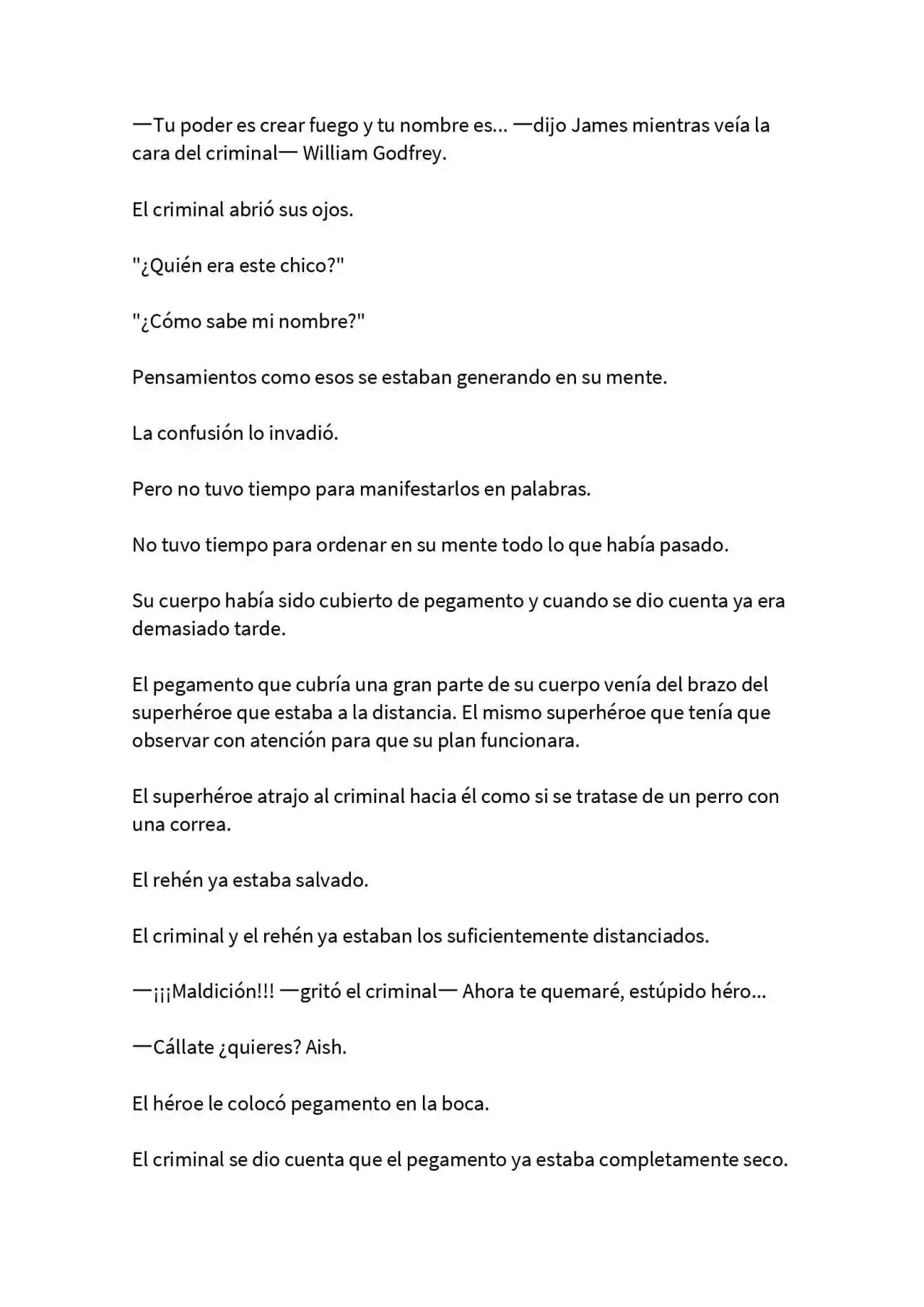 POWER JUSTICE (Novela) - Capítulo 3 - Página 7 - LectorTMOo