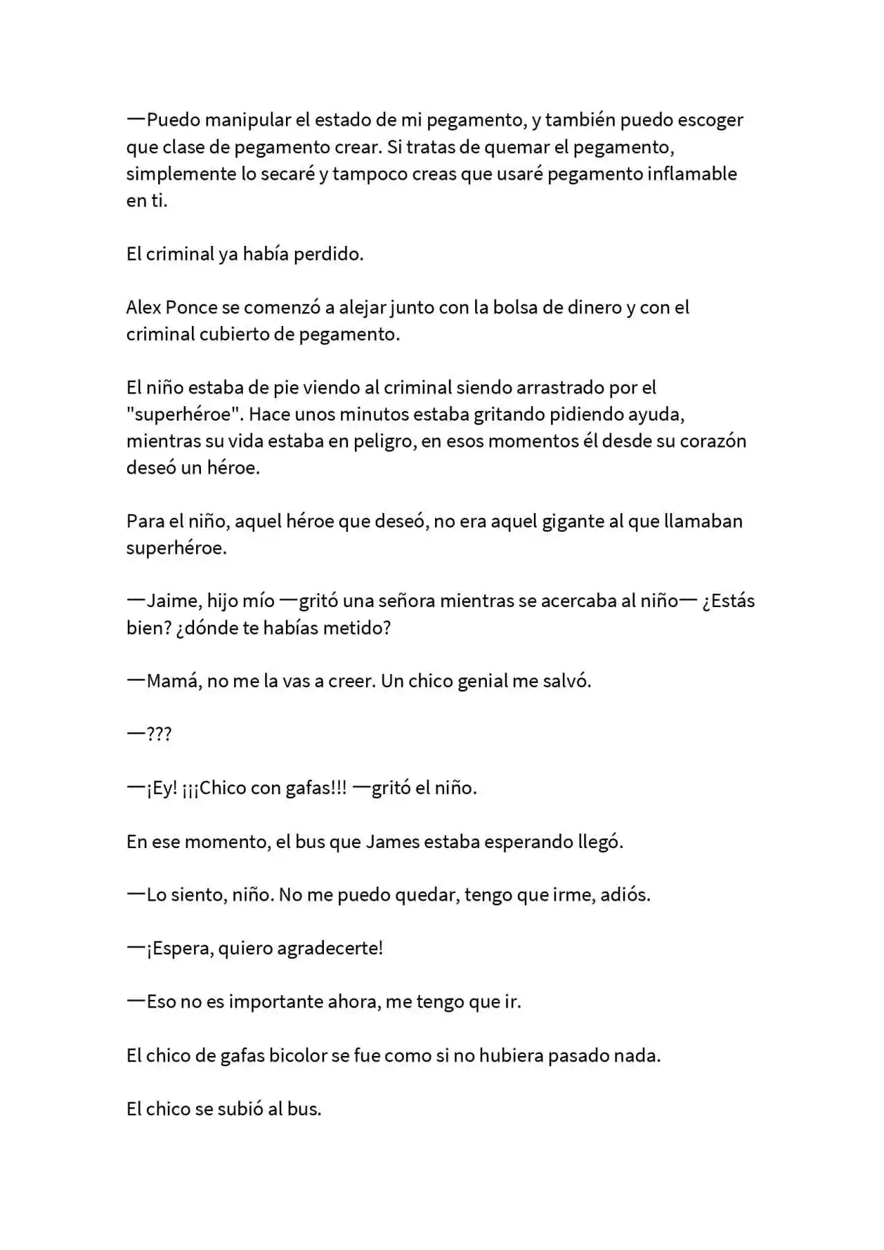 POWER JUSTICE (Novela) - Capítulo 3 - Página 8 - LectorTMOo