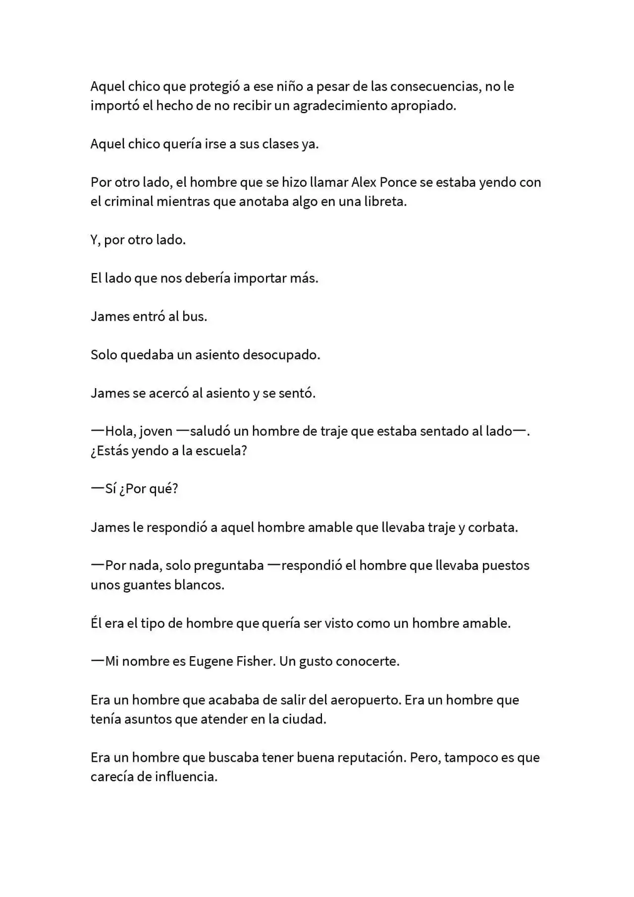 POWER JUSTICE (Novela) - Capítulo 3 - Página 9 - LectorTMOo