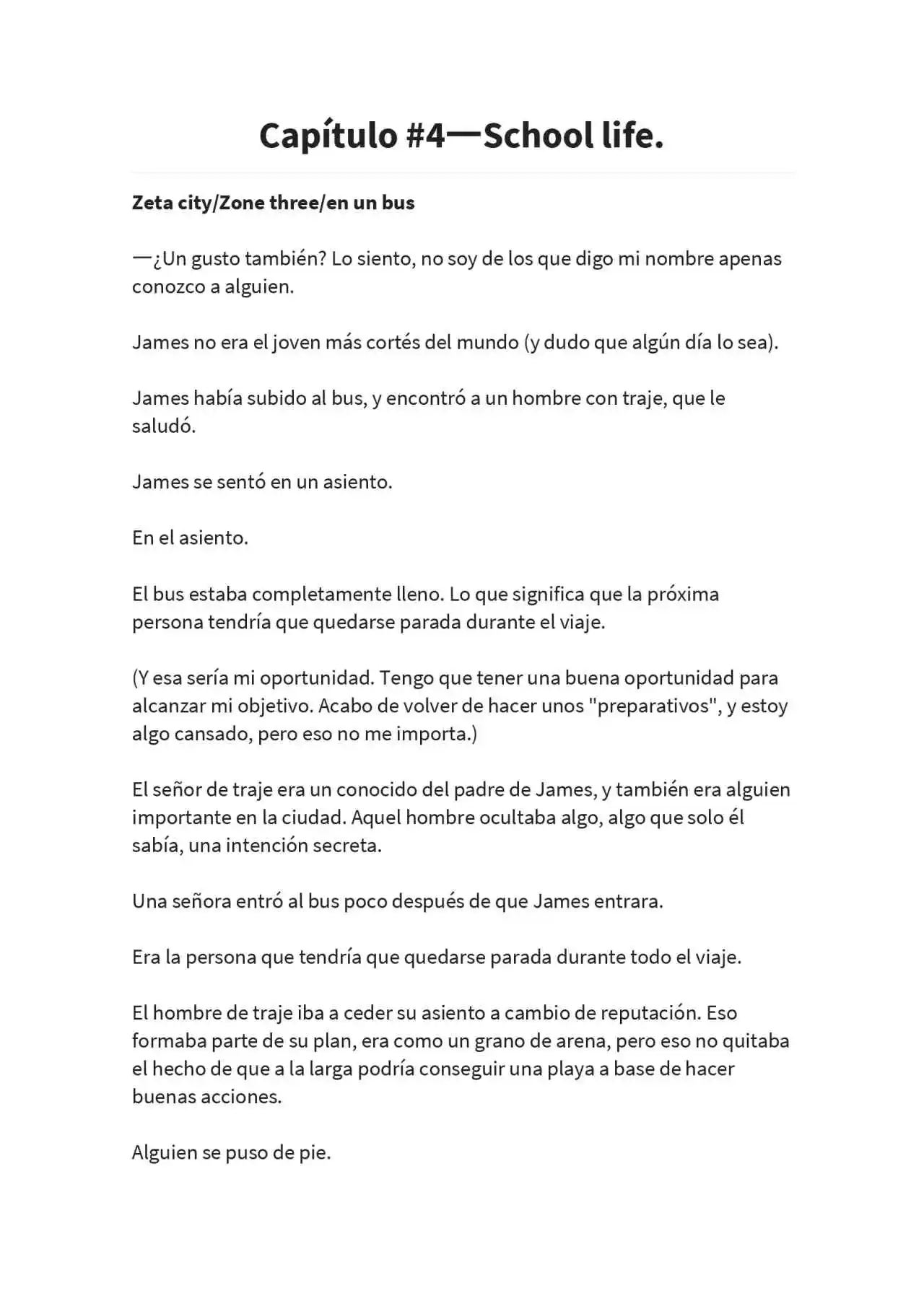 POWER JUSTICE (Novela) - Capítulo 4 - Página 2 - LectorTMOo