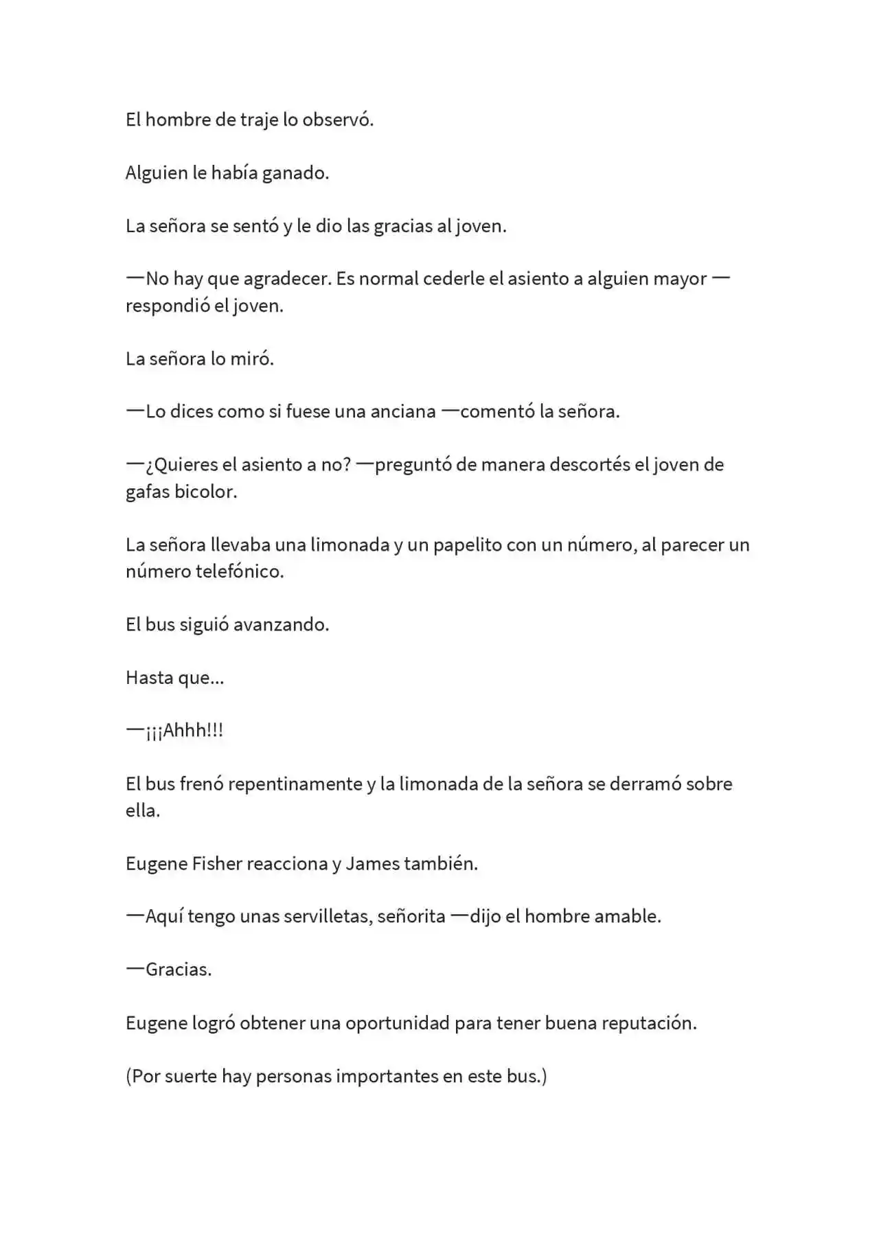 POWER JUSTICE (Novela) - Capítulo 4 - Página 3 - LectorTMOo