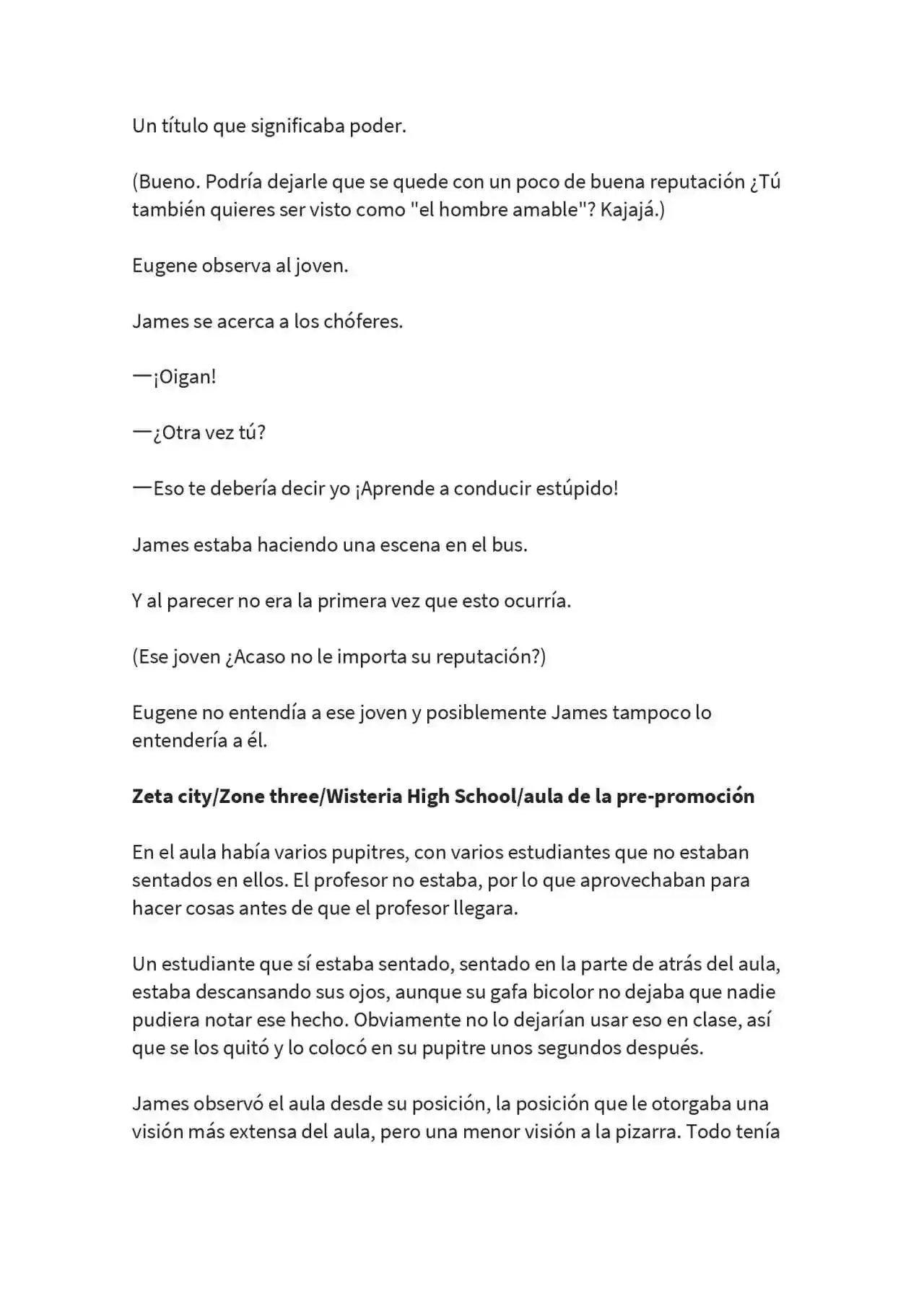 POWER JUSTICE (Novela) - Capítulo 4 - Página 5 - LectorTMOo