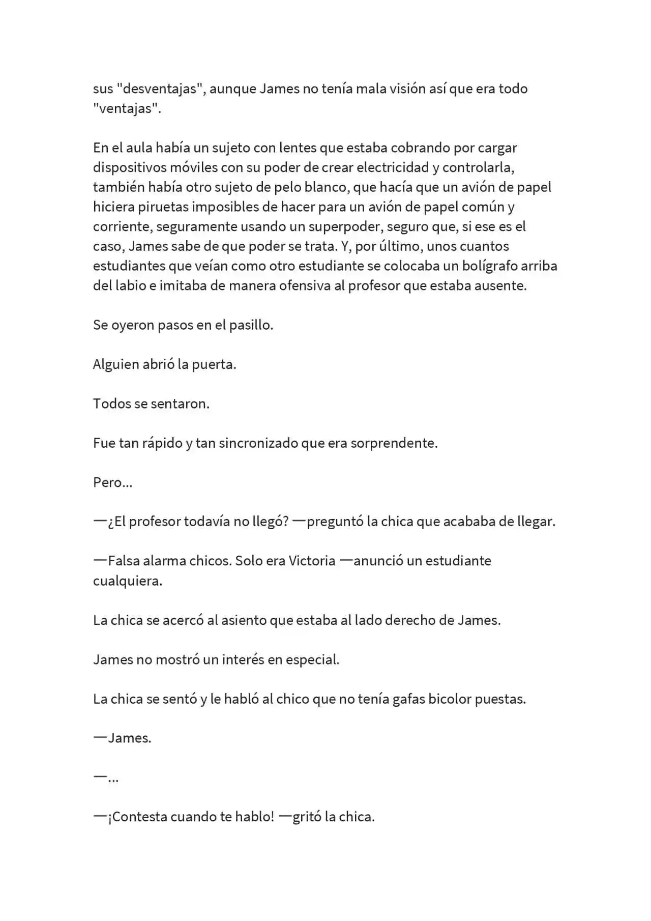 POWER JUSTICE (Novela) - Capítulo 4 - Página 6 - LectorTMOo