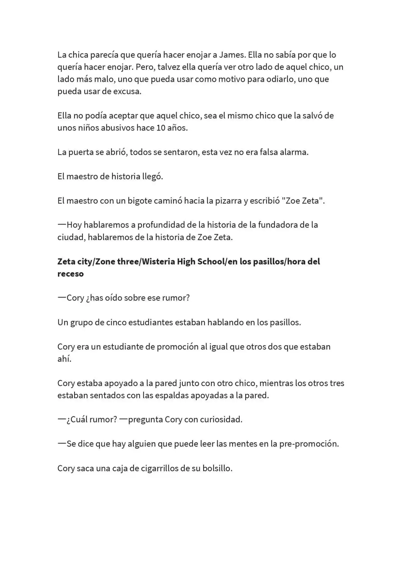 POWER JUSTICE (Novela) - Capítulo 4 - Página 8 - LectorTMOo