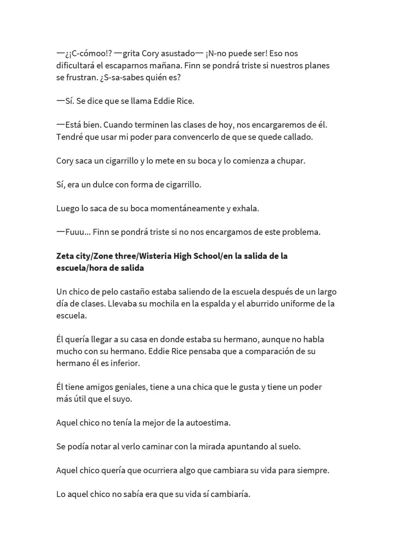 POWER JUSTICE (Novela) - Capítulo 4 - Página 9 - LectorTMOo