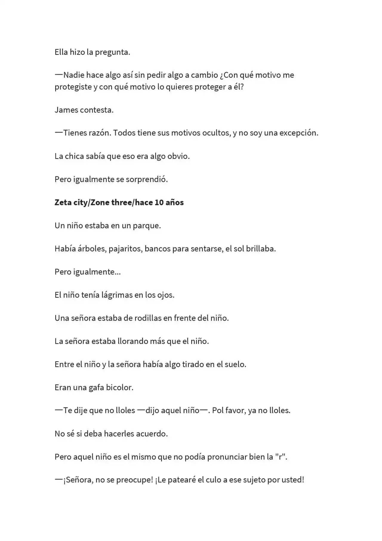 POWER JUSTICE (Novela) - Capítulo 4 - Página 11 - LectorTMOo