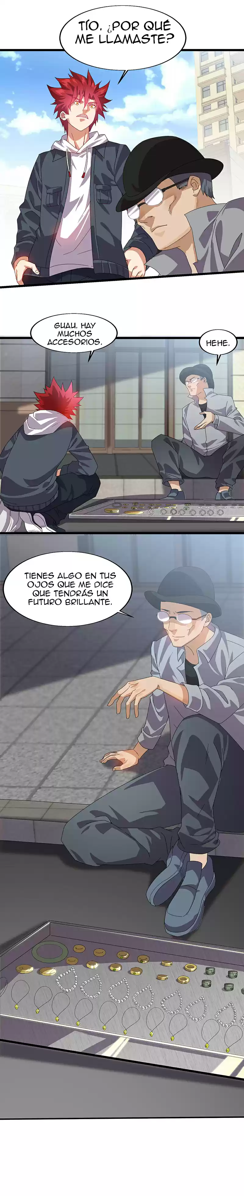Powerful Juvenile King - Capítulo 2 - Página 4 - LectorTMOo