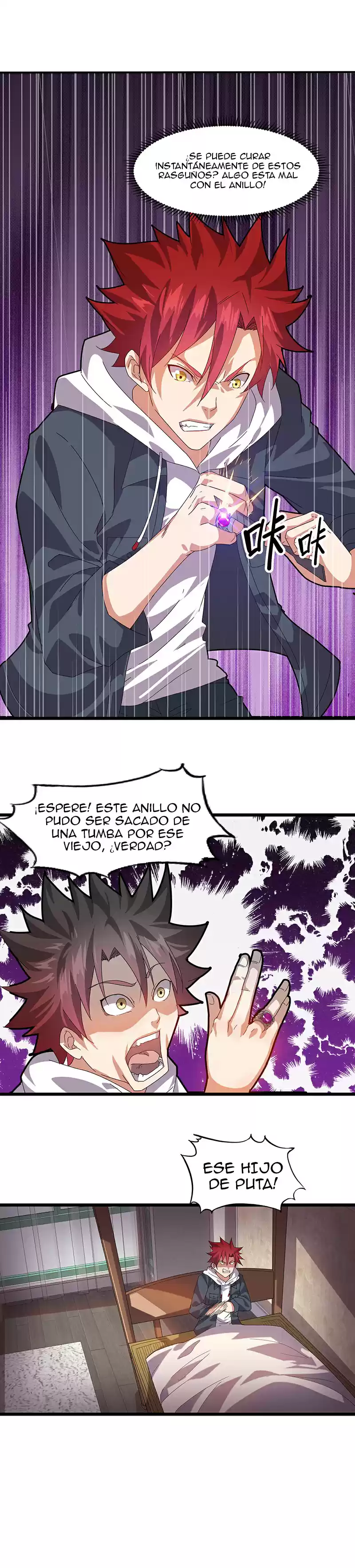 Powerful Juvenile King - Capítulo 2 - Página 10 - LectorTMOo