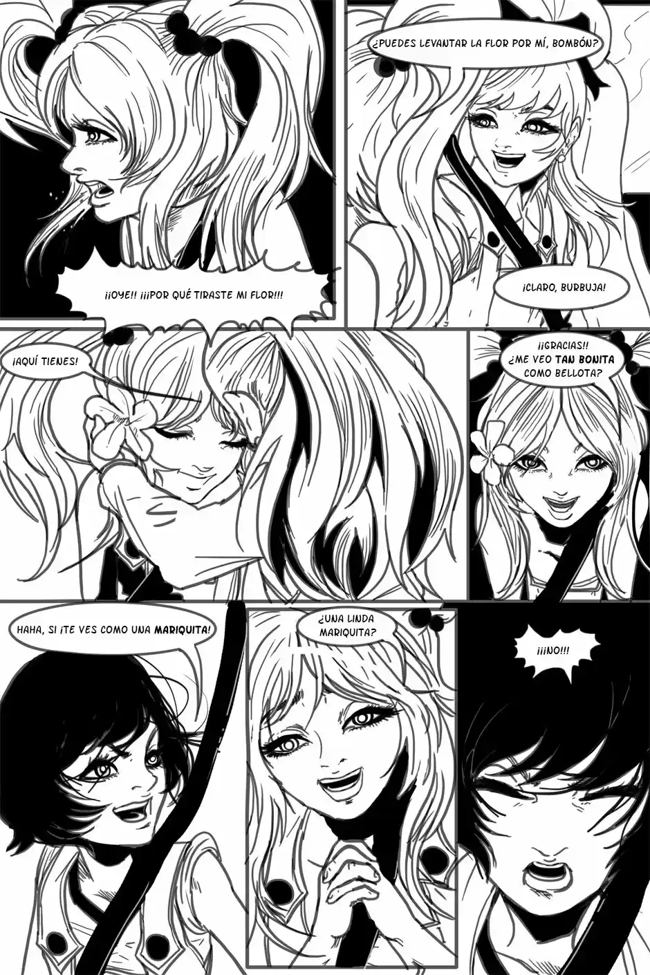 Powerpuff Girls Re-imagined - Capítulo 2.10 - Página 22 - LectorTMOo