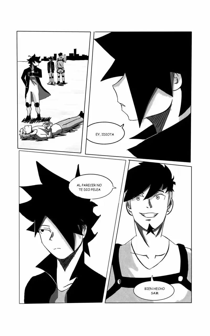 Powers Hunter - Capítulo 1 - Página 3 - LectorTMOo