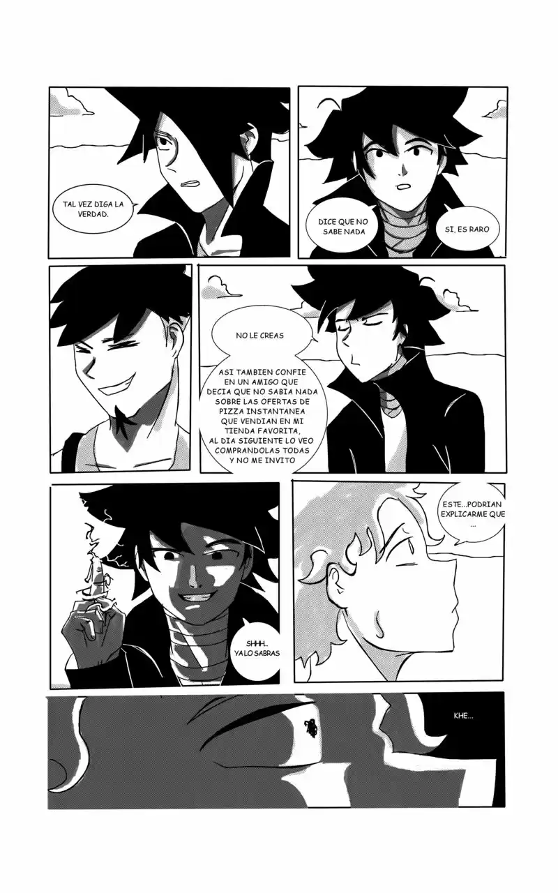 Powers Hunter - Capítulo 1 - Página 4 - LectorTMOo