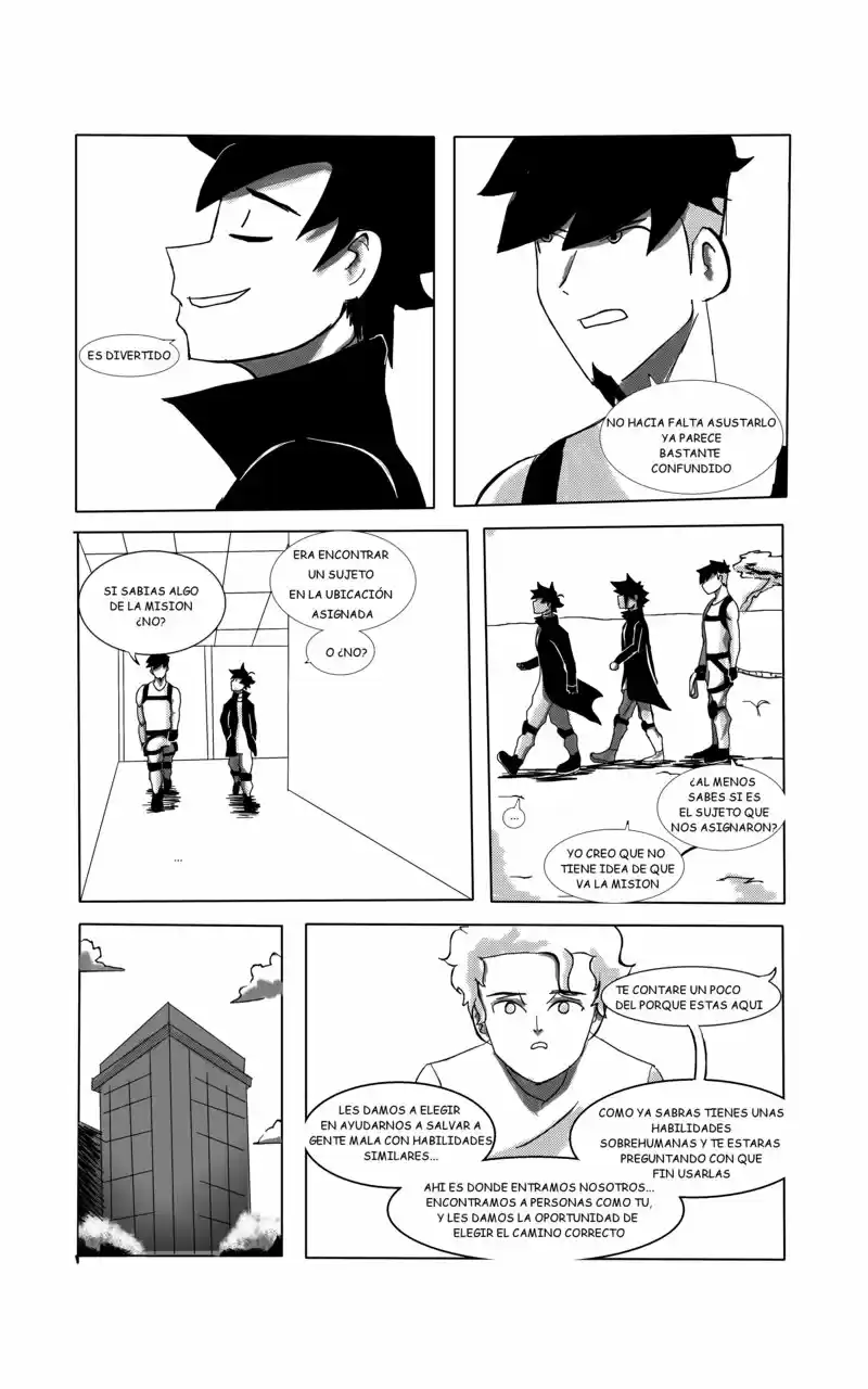 Powers Hunter - Capítulo 1 - Página 5 - LectorTMOo