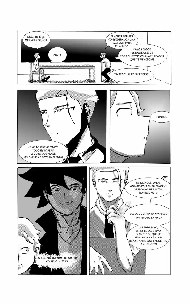 Powers Hunter - Capítulo 1 - Página 6 - LectorTMOo