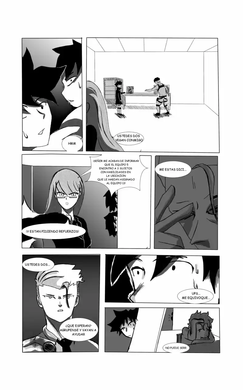 Powers Hunter - Capítulo 1 - Página 7 - LectorTMOo