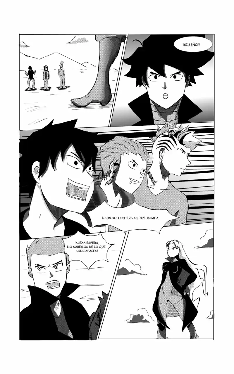Powers Hunter - Capítulo 1 - Página 8 - LectorTMOo