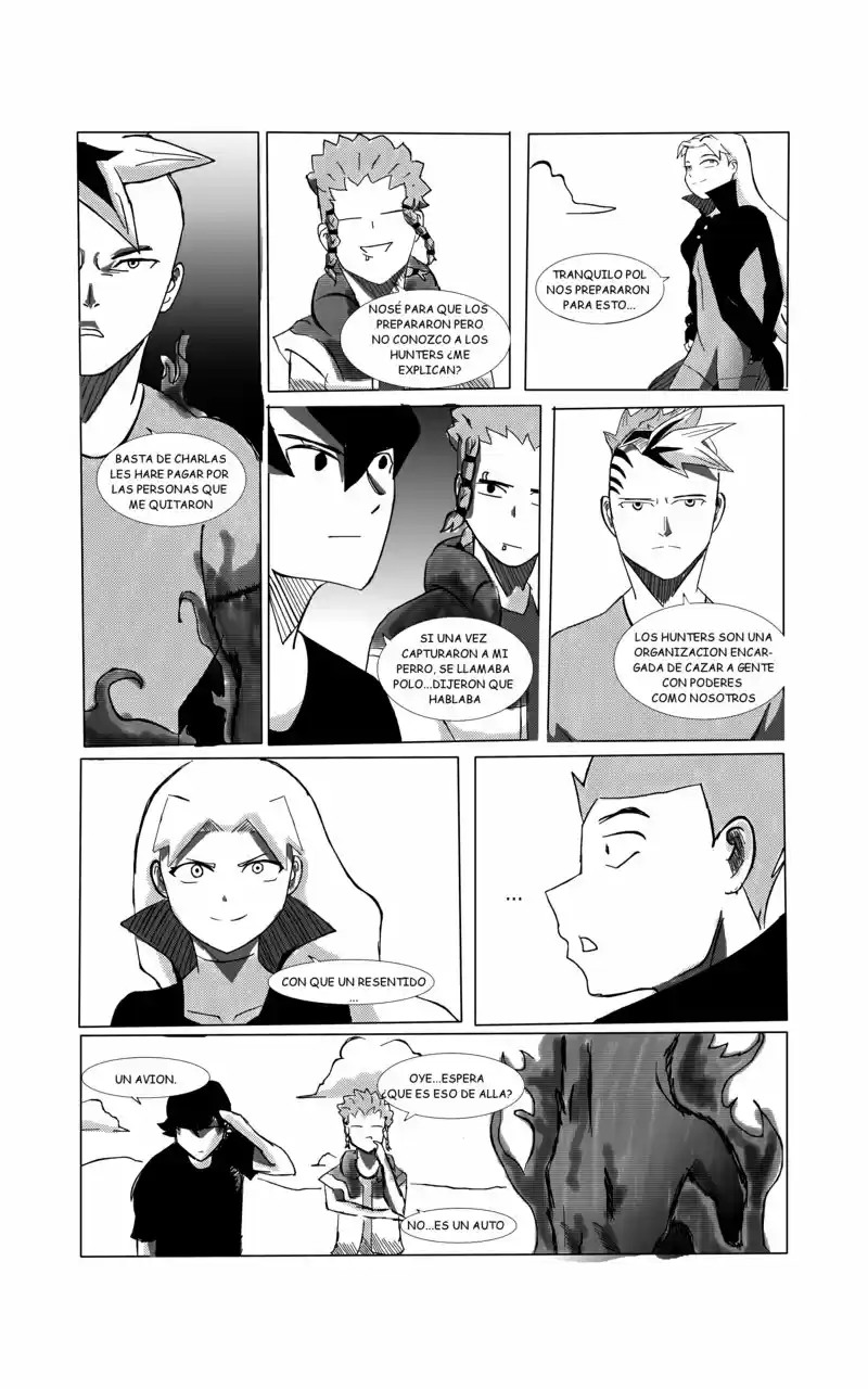 Powers Hunter - Capítulo 1 - Página 9 - LectorTMOo