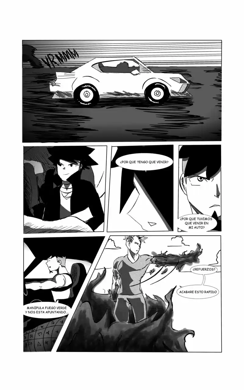 Powers Hunter - Capítulo 1 - Página 10 - LectorTMOo