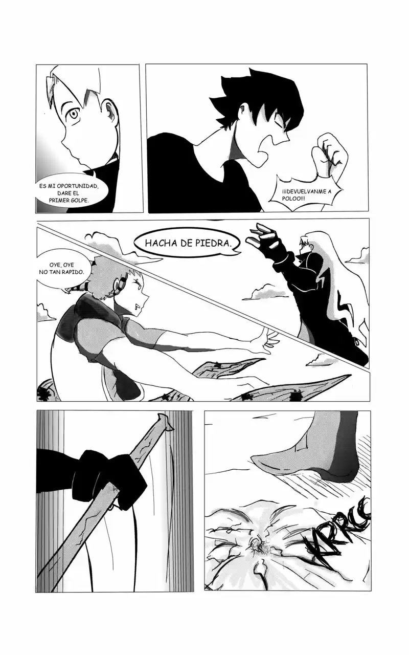 Powers Hunter - Capítulo 1 - Página 11 - LectorTMOo