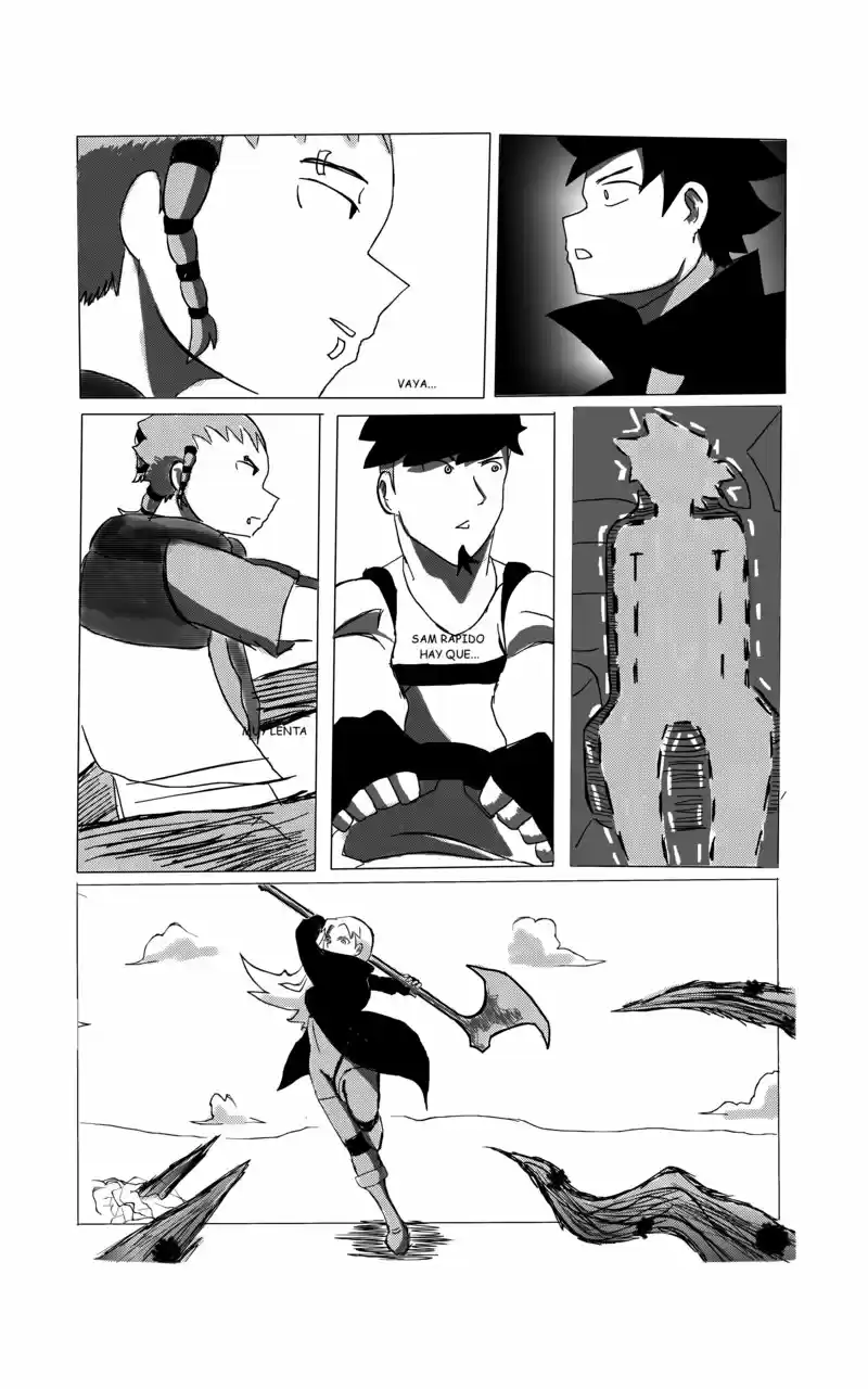 Powers Hunter - Capítulo 1 - Página 12 - LectorTMOo