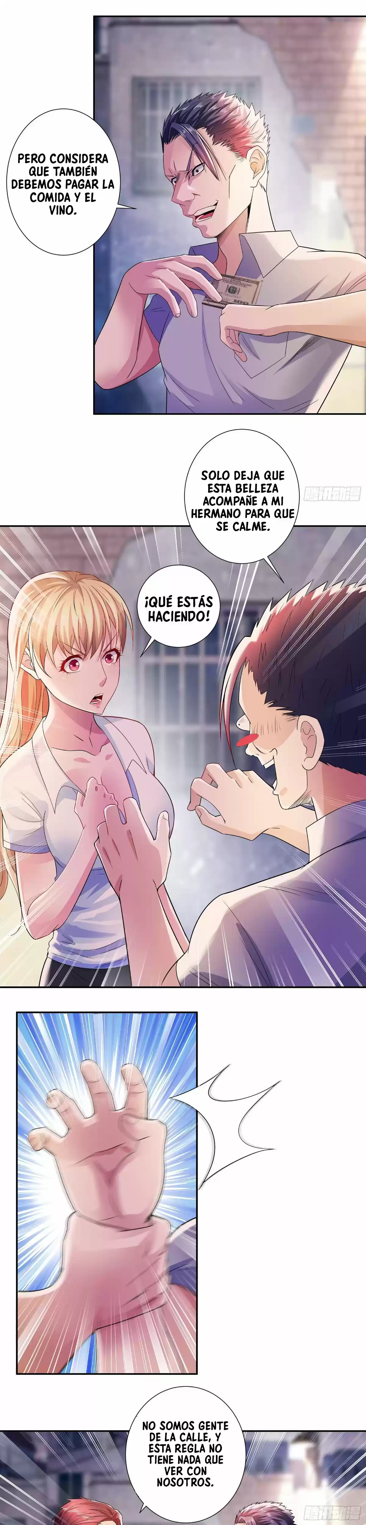 Pródigo Urbano - Capítulo 11 - Página 7 - LectorTMOo