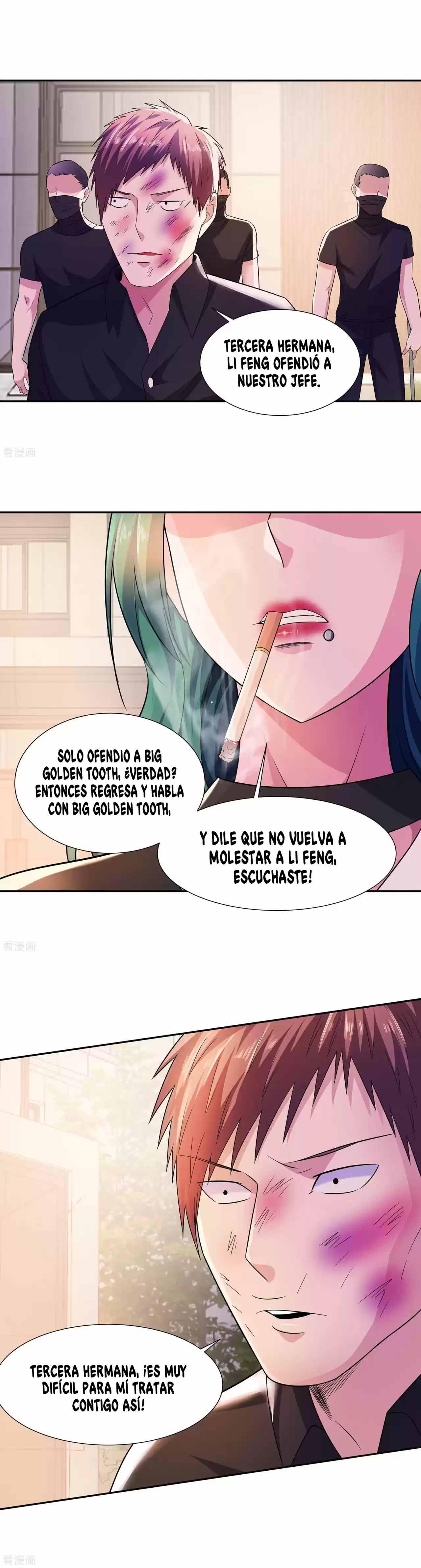 Pródigo Urbano - Capítulo 14 - Página 8 - LectorTMOo