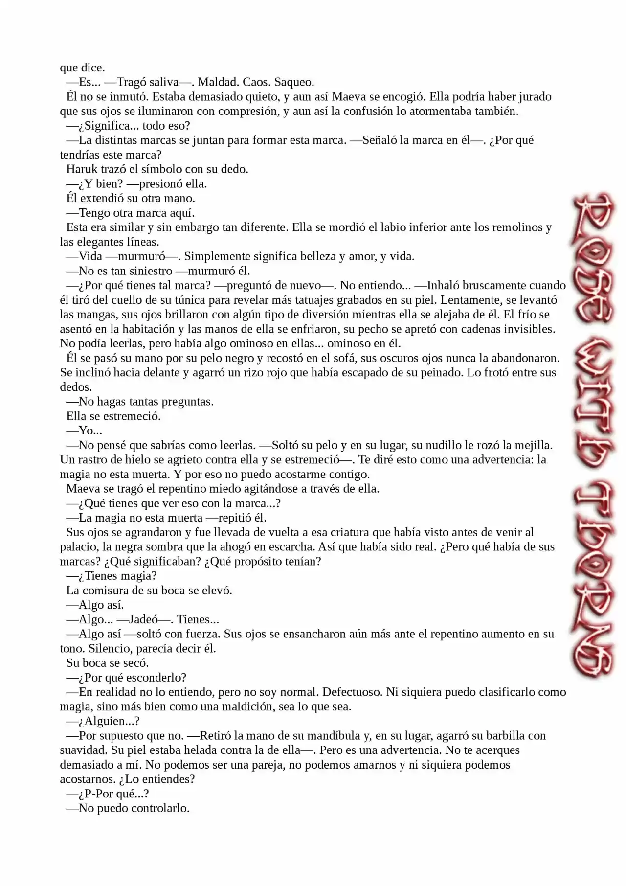 Príncipe De Seda Y Espino (Novela) - Capítulo 26 - Página 2 - LectorTMOo