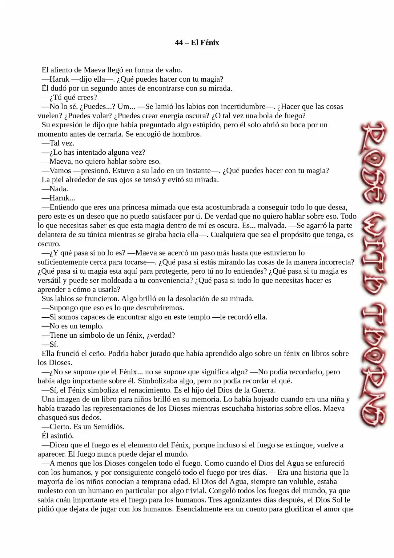 Príncipe De Seda Y Espino (Novela) - Capítulo 44 - Página 1 - LectorTMOo