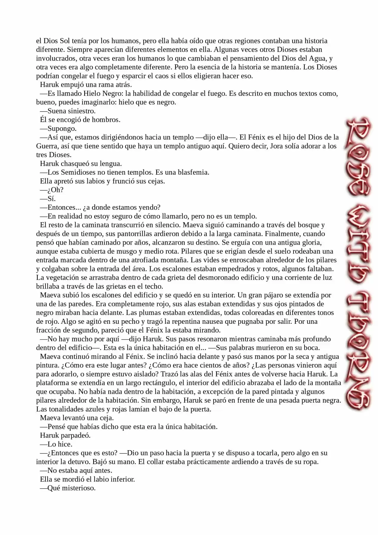 Príncipe De Seda Y Espino (Novela) - Capítulo 44 - Página 2 - LectorTMOo