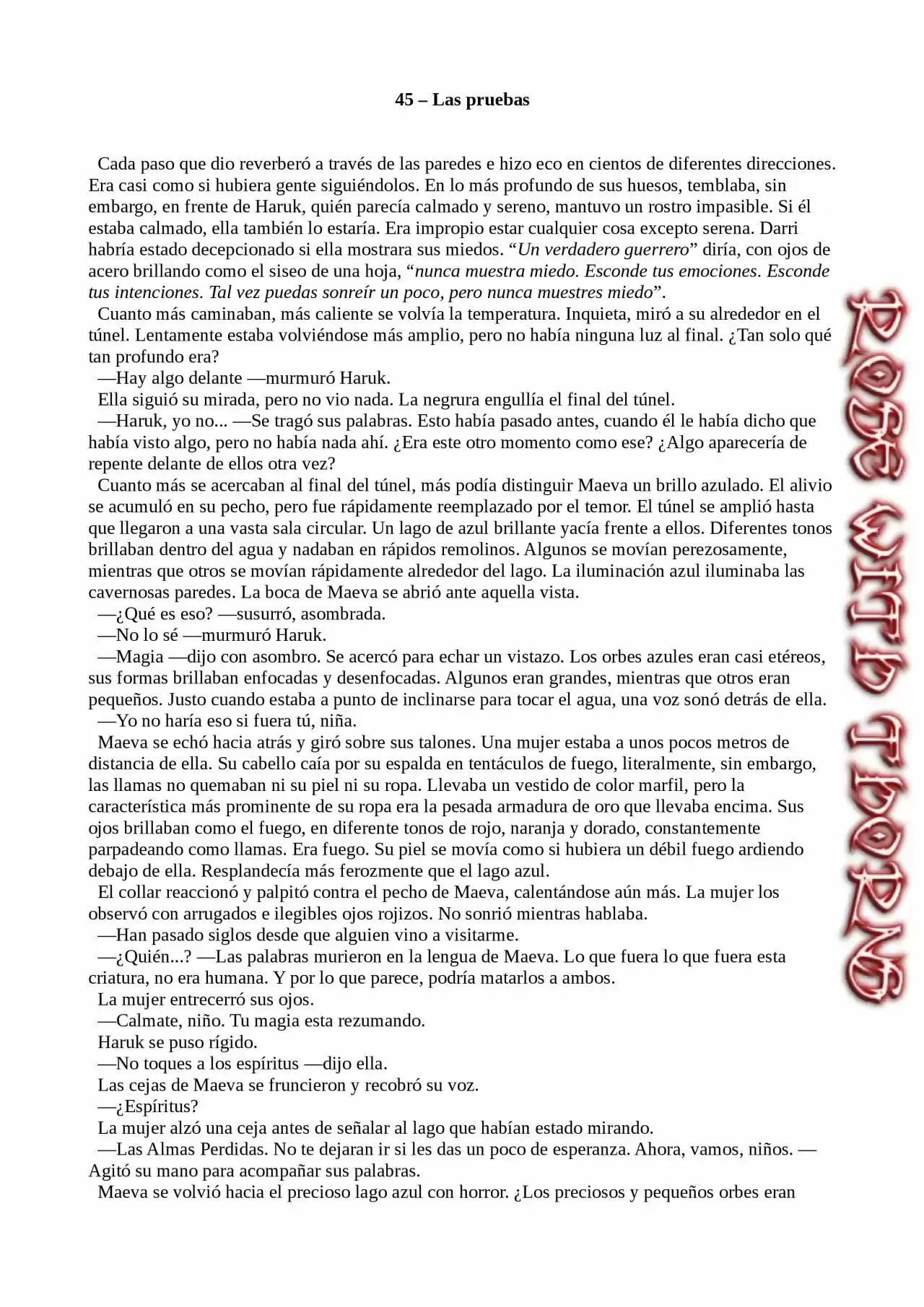 Príncipe De Seda Y Espino (Novela) - Capítulo 45 - Página 1 - LectorTMOo
