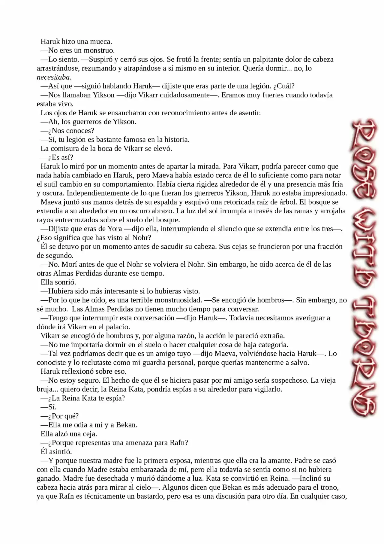 Príncipe De Seda Y Espino (Novela) - Capítulo 58 - Página 2 - LectorTMOo