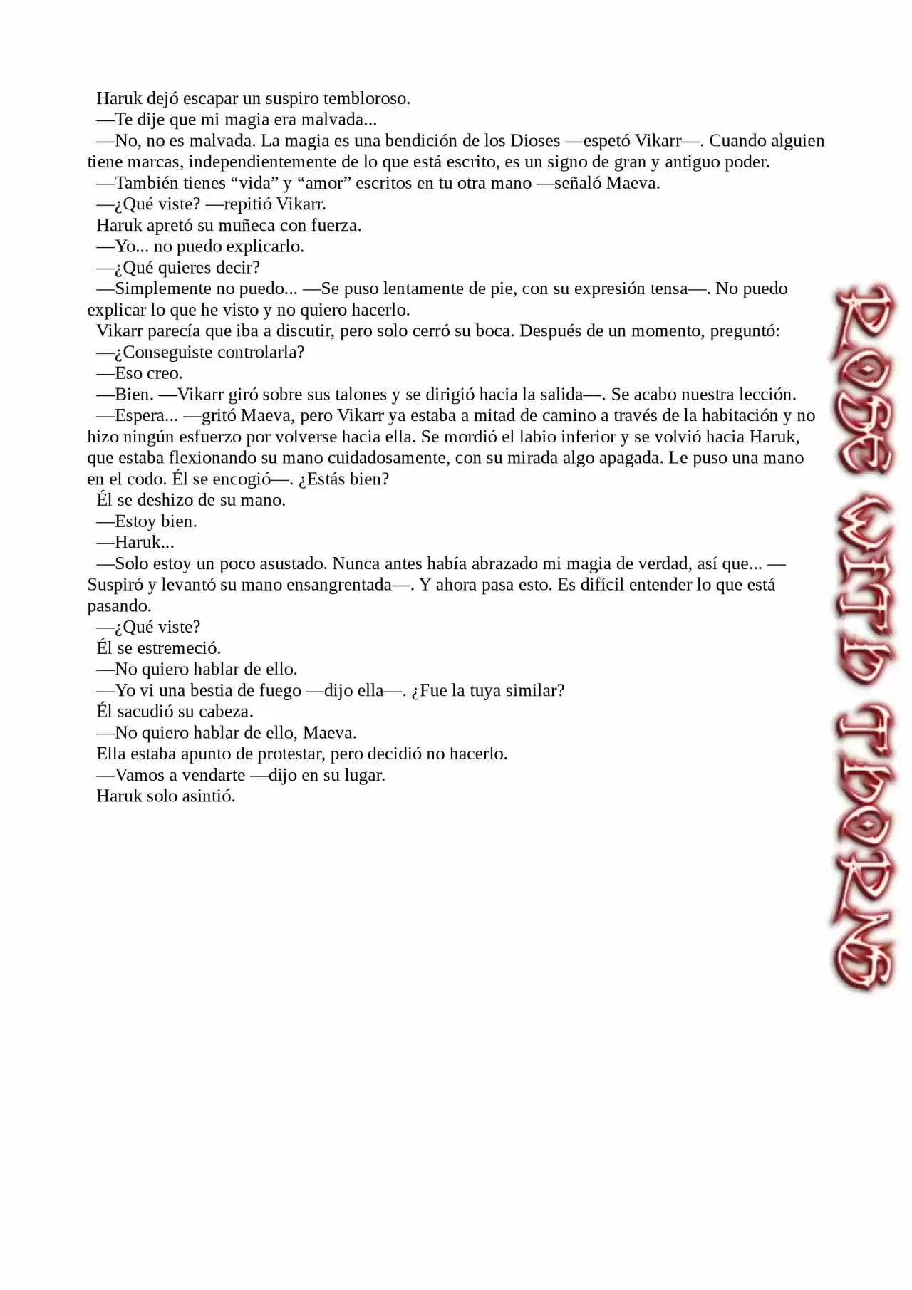 Príncipe De Seda Y Espino (Novela) - Capítulo 63 - Página 3 - LectorTMOo