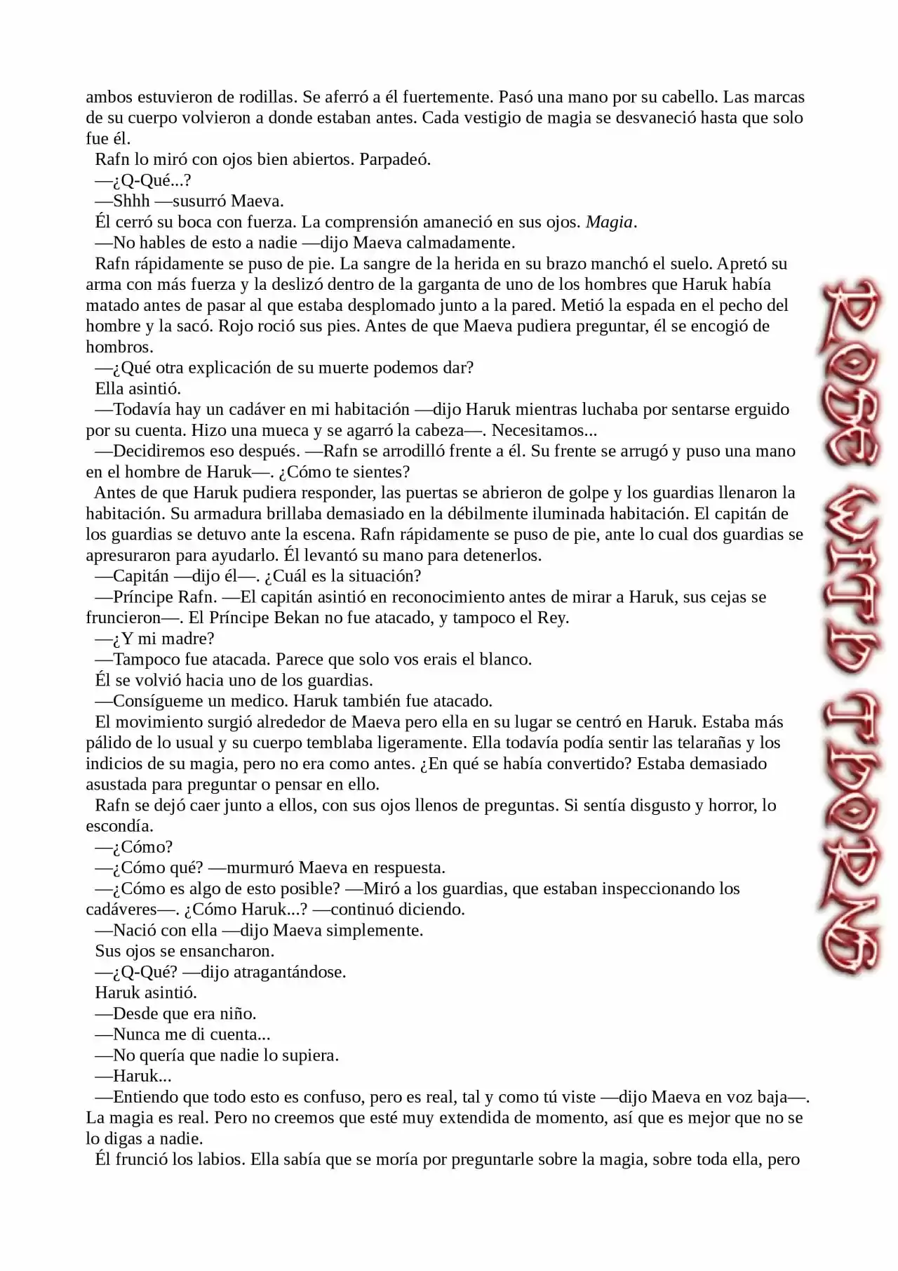 Príncipe De Seda Y Espino (Novela) - Capítulo 69 - Página 2 - LectorTMOo