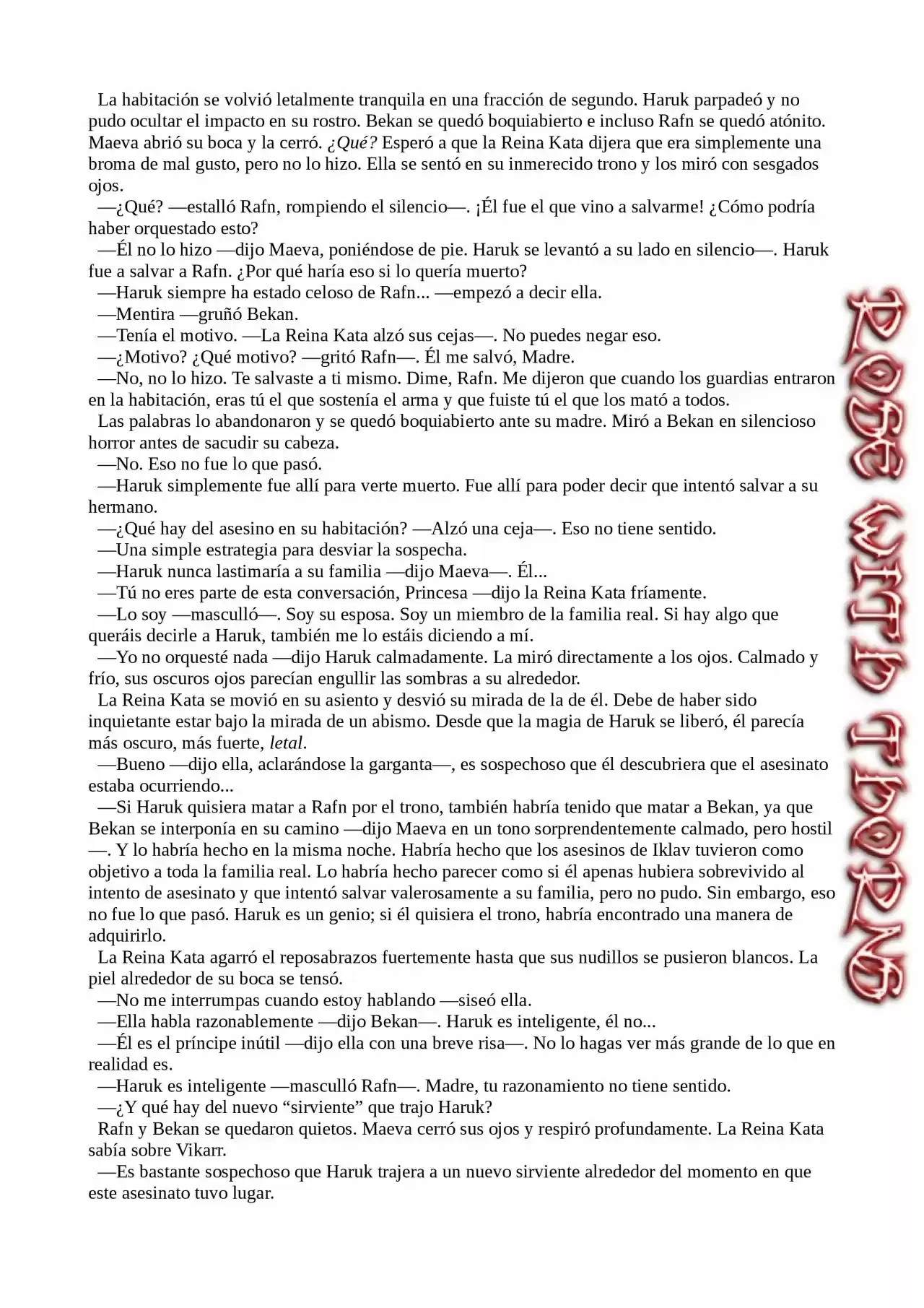 Príncipe De Seda Y Espino (Novela) - Capítulo 71 - Página 2 - LectorTMOo