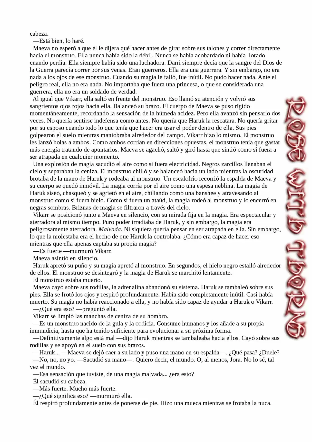 Príncipe De Seda Y Espino (Novela) - Capítulo 77 - Página 2 - LectorTMOo