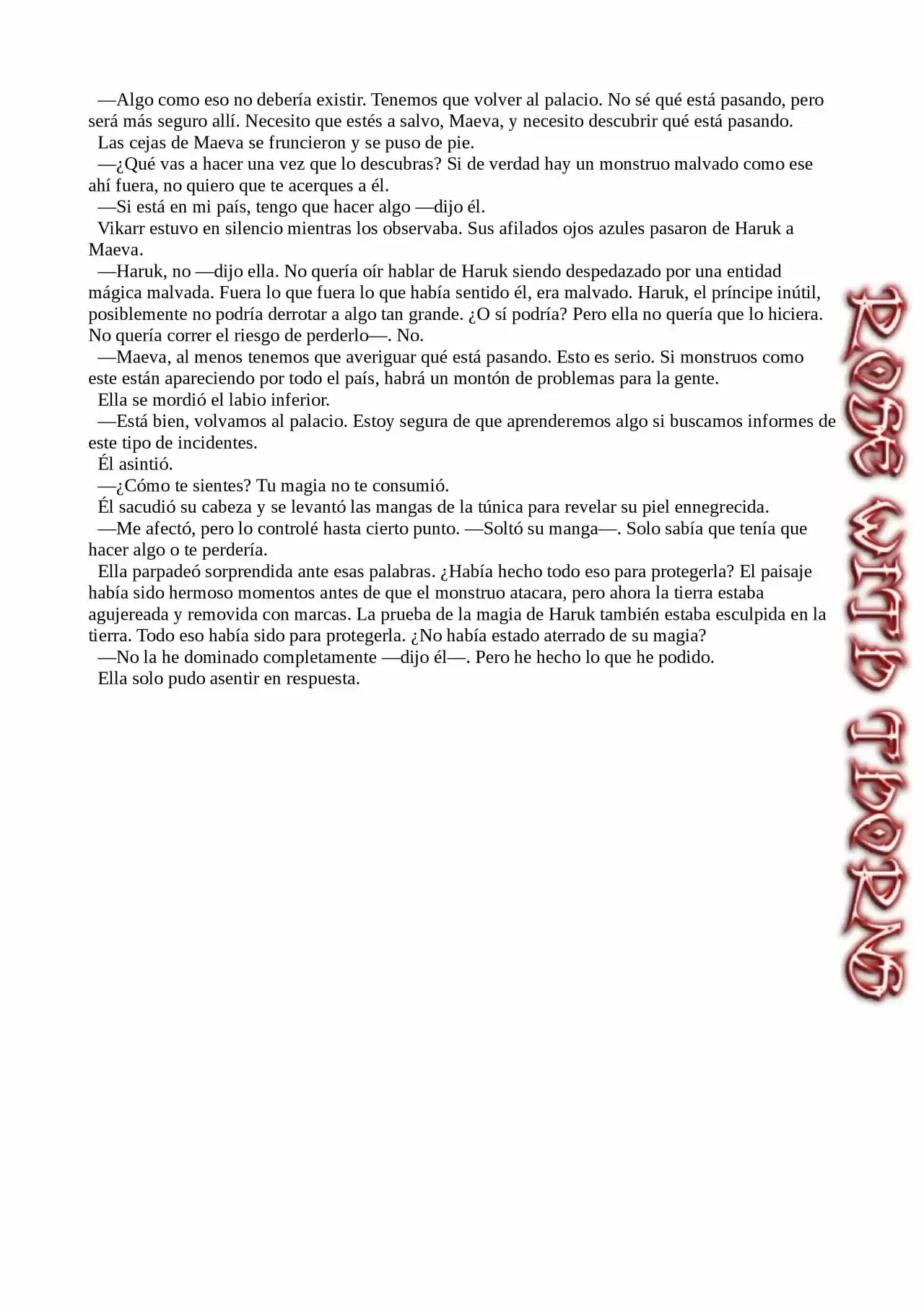 Príncipe De Seda Y Espino (Novela) - Capítulo 77 - Página 3 - LectorTMOo