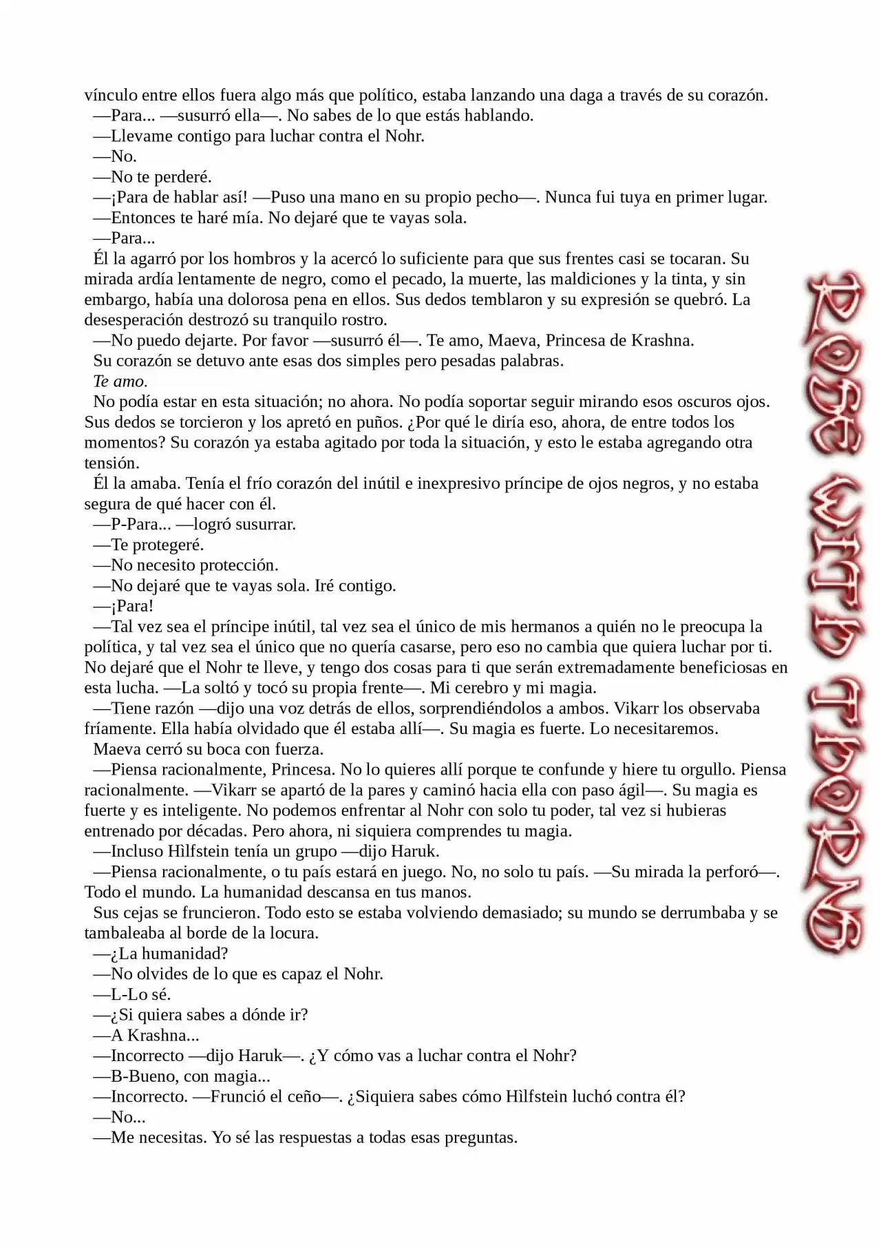 Príncipe De Seda Y Espino (Novela) - Capítulo 81 - Página 3 - LectorTMOo
