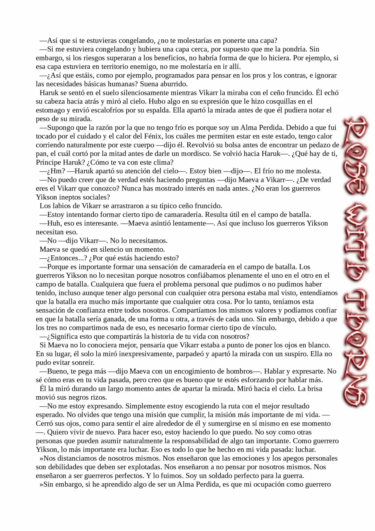 Príncipe De Seda Y Espino (Novela) - Capítulo 82 - Página 2 - LectorTMOo