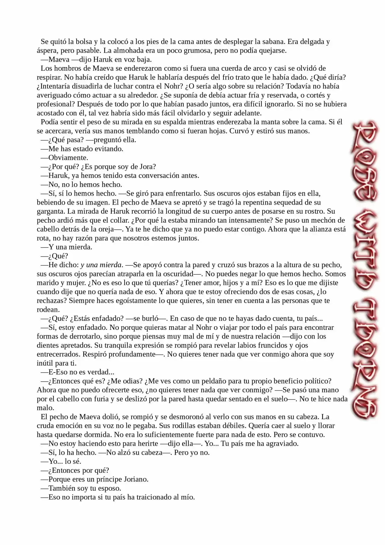 Príncipe De Seda Y Espino (Novela) - Capítulo 85 - Página 2 - LectorTMOo