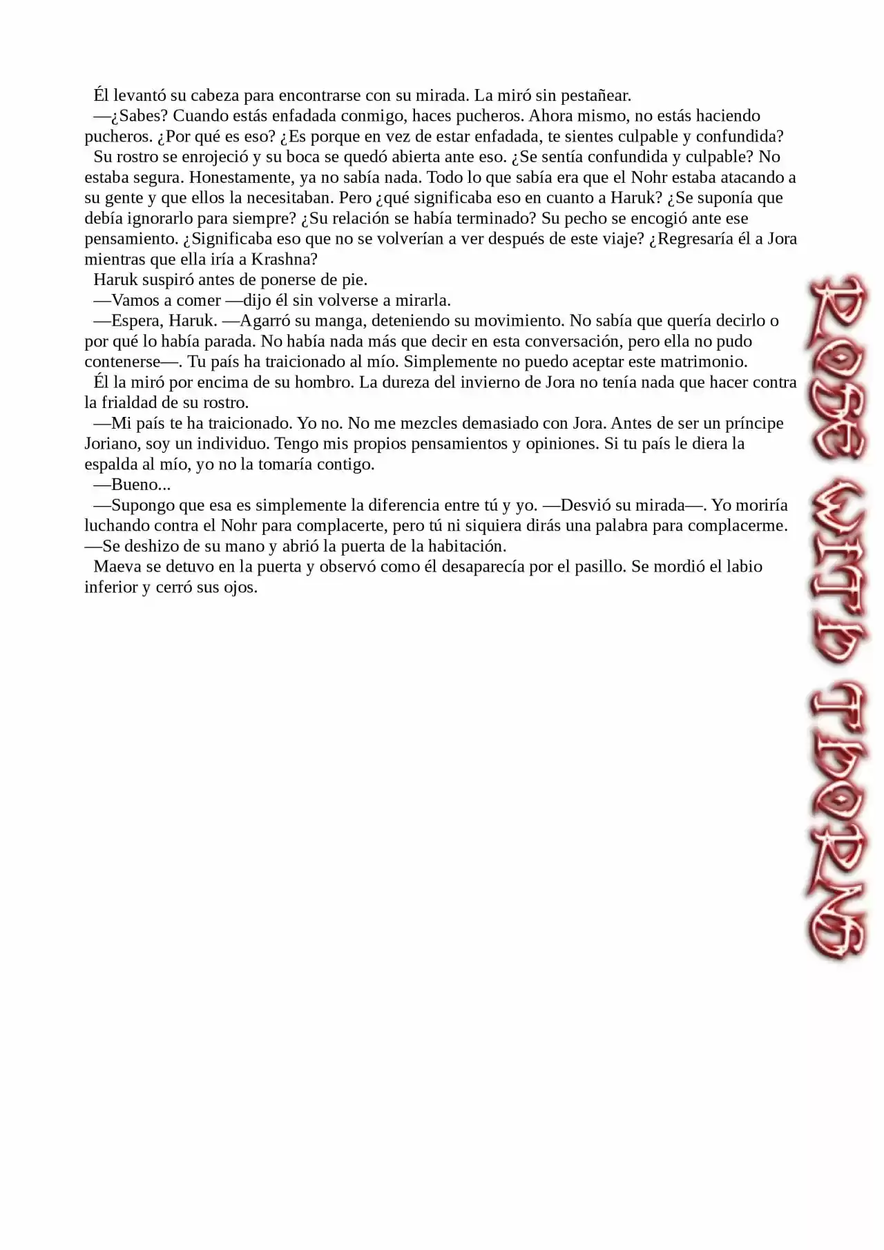 Príncipe De Seda Y Espino (Novela) - Capítulo 85 - Página 3 - LectorTMOo