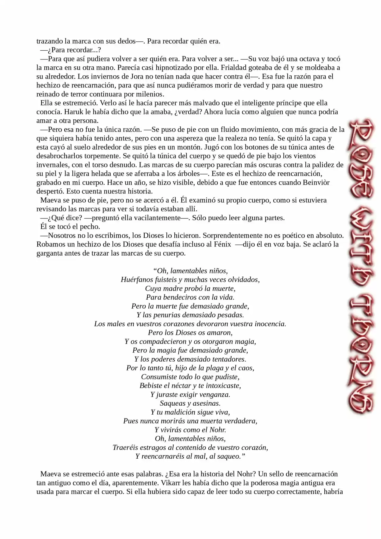 Príncipe De Seda Y Espino (Novela) - Capítulo 89 - Página 2 - LectorTMOo