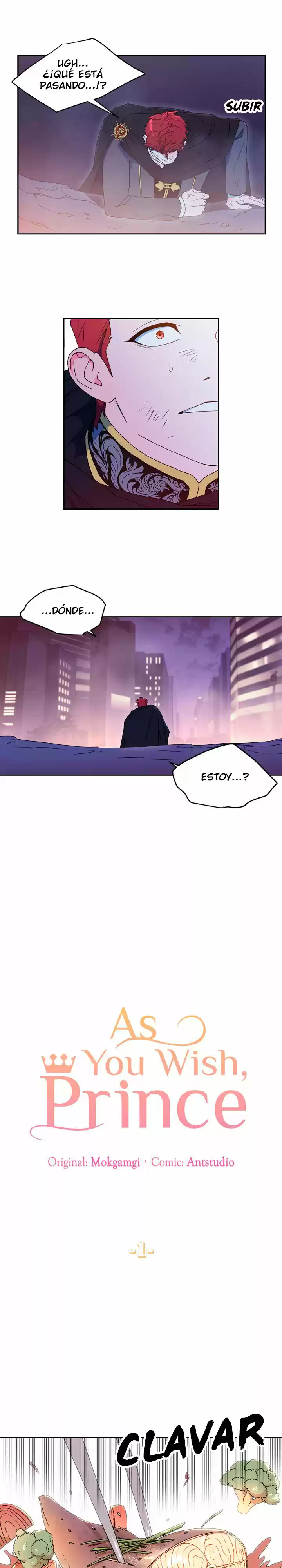 Príncipe, ¿Qué Quieres Ser? - Capítulo 1 - Página 4 - LectorTMOo