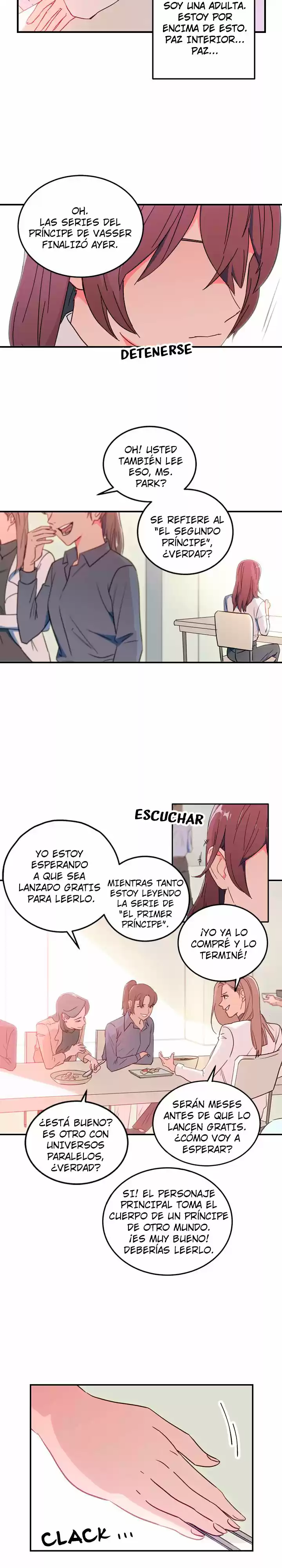 Príncipe, ¿Qué Quieres Ser? - Capítulo 1 - Página 8 - LectorTMOo