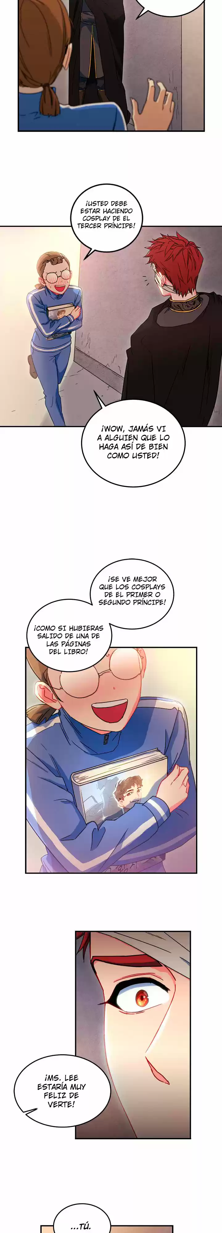 Príncipe, ¿Qué Quieres Ser? - Capítulo 1 - Página 19 - LectorTMOo